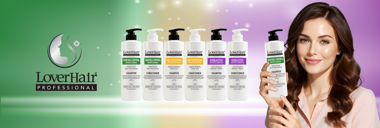 LoverHair Professional shampoo & conditioner