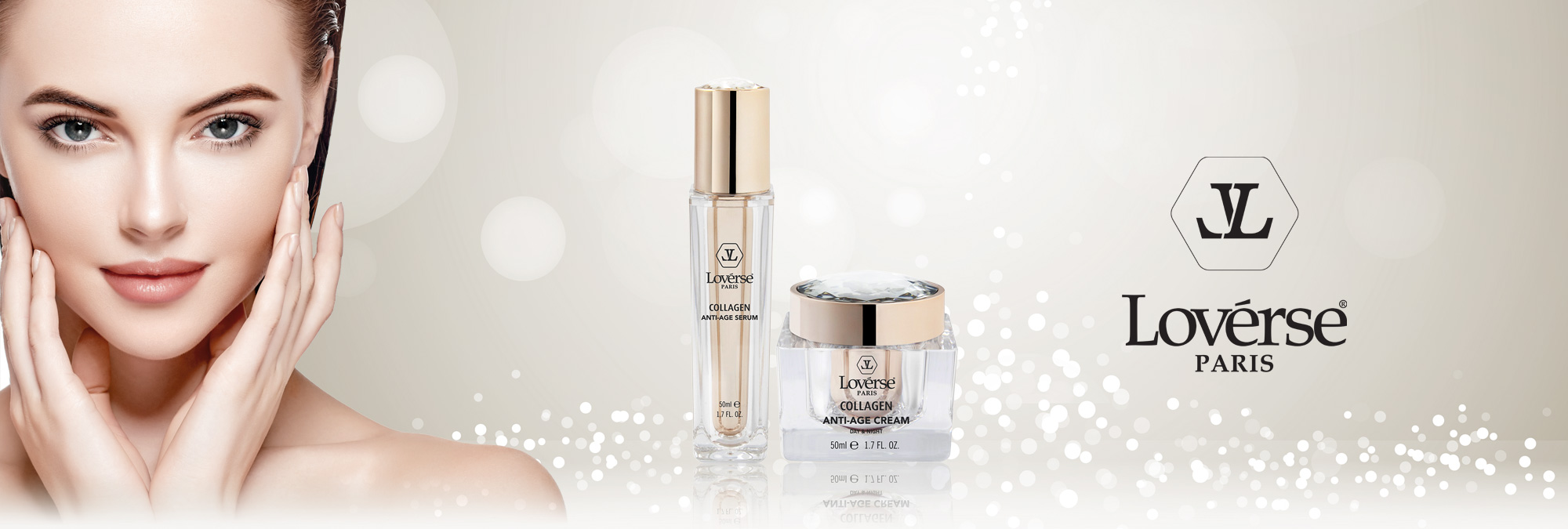 Loverse Paris Marine Collagen skin care
